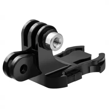 Telesin Dual J-Hook laikiklis sportinėms kameroms (GP-MTB-T02-BK)