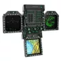 Moza Racing FMP18 Panel Bundle – 18 įėjimų sim lenktynių valdymo skydelis su RGB foniniu apšvietimu