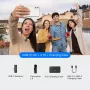BOYA BY-V4U USB-C belaidė segamo mikrofono sistema