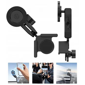 ULANZI SK28 MagSafe magnetinis telefono laikiklis automobilio navigacijos ekranui