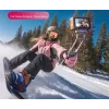 ULANZI MA37 magnetinis mini trikojis su rankena, skirtas DJI Osmo Action 6 Nano Arca-Swiss, pilka