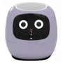 PLANTSIO IVY išmanusis vidaus sodas, violetinis, 6-pod hidroponinė sistema su 23W pilno spektro LED, 1,5L rezervuaru, automatiniu apšvietimu, jutikliniu skydeliu