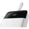CUKTECH LPB252N 120W 25000mAh Power Bank su įmontuotu USB-C laidu - balta