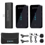 Boya BY-XM6-S4 belaidė mikrofonų sistema iOS su Lightning, 2 siųstuvai (BY-XM6-S4)