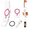 ULANZI GL01 GlowUp MagSafe LED Selfie Light, skirta iPhone, 2500K-9000K, CRI 97, balta