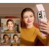 ULANZI GL01 GlowUp MagSafe LED Selfie Light, skirta iPhone, 2500K-9000K, CRI 97, balta
