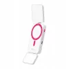 ULANZI GL01 GlowUp MagSafe LED Selfie Light, skirta iPhone, 2500K-9000K, CRI 97, balta