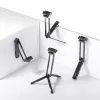 ULANZI MA70 Magnetinis mini trikojis su rankena, skirtas DJI Osmo Action 3/4/5 Pro, GoPro, Insta360, išmaniesiems telefonams - juodas