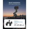 TELESIN Magic Arm Clamp Mount, skirtas DJI Osmo Action 5 Pro/4/3, Osmo 360, GoPro, Insta360 – S3-HBM-14-TDJ