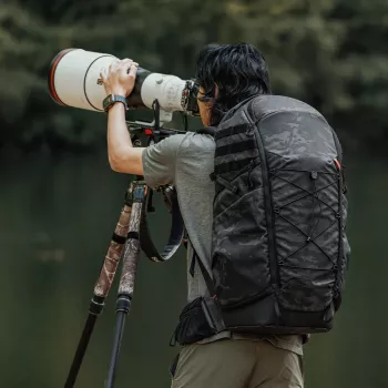 PGYTECH OnePro ST 25L foto kuprinė su kamufliažiniu raštu