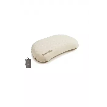 Naturehike 2-in-1 didelės apimties putų pagalvė – šampano ruda (CNK2300DZ024)