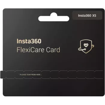 Insta360 X5 1 metų FlexiCare (CINSBAHY)