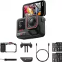Insta360 Ace Pro 2 dvigubos baterijos veiksmo kamera – 8K vaizdo įrašas, Leica objektyvas, FlowState stabilizacija