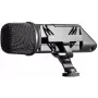 Rode SVM stereo vaizdo mikrofonas su Rycote Lyre amortizatoriumi