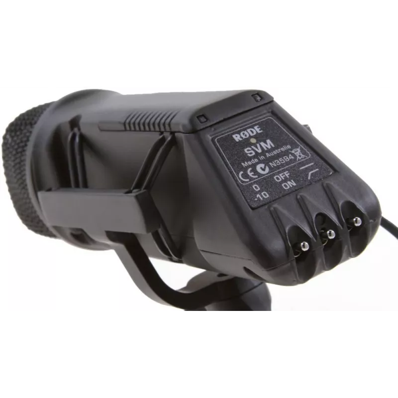Rode SVM stereo vaizdo mikrofonas su Rycote Lyre amortizatoriumi