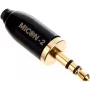 Rode MICON2 mikrofono adapteris nuo MiCon suderinamų mikrofonų prie 3,5 mm TRS įvesties