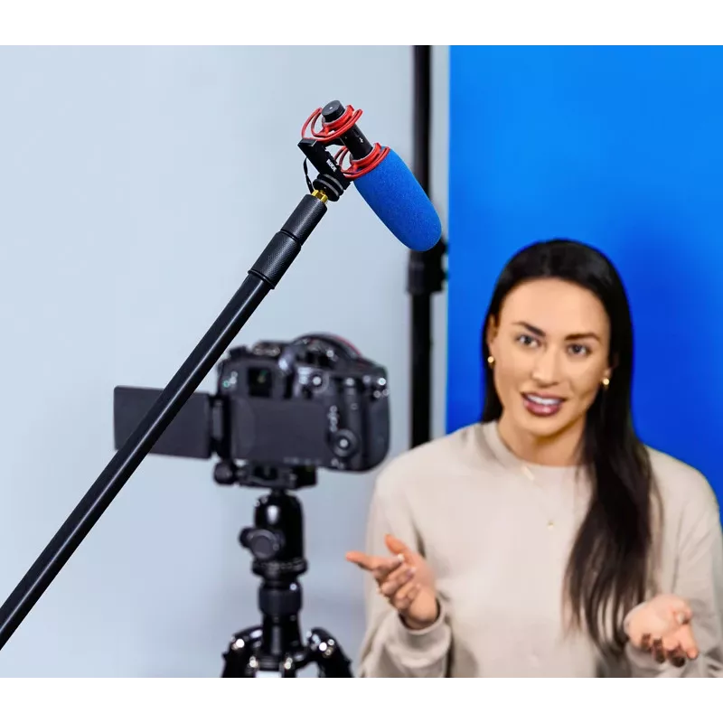 Rode WS-Chroma putplasčio apsaugos nuo vėjo, skirtos VideoMic NTG, mėlyna ir žalia, 2 vnt. rinkinys (WSCHROMA)