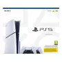 Sony PlayStation 5 Slim Disc Edition 1TB konsolė - balta ir juoda