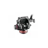 Manfrotto MVH502AH Fluid Video Head su plokščiu pagrindu, 4kg keliamoji galia, 75mm pagrindas, juoda