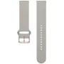 Polar Ignite 3 dirželis iš silikono 20 mm S-L – pilkšvai smėlinis (Greige)