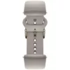 Polar Ignite 3 dirželis iš silikono 20 mm S-L – pilkšvai smėlinis (Greige)