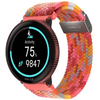 Polar 910111831 Vantage M3 Multisport išmanusis laikrodis su AMOLED ekranu, dviejų dažnių GPS ir Precision Prime širdies ritmo matavimu