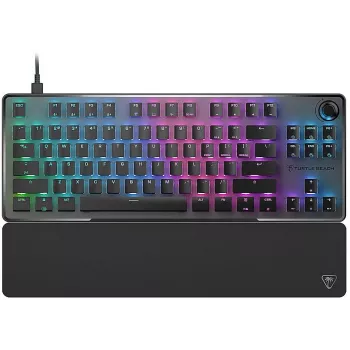 Turtle Beach Vulcan II TKL Pro mechaninė žaidimų klaviatūra, juoda, linijiniai jungikliai, US išdėstymas