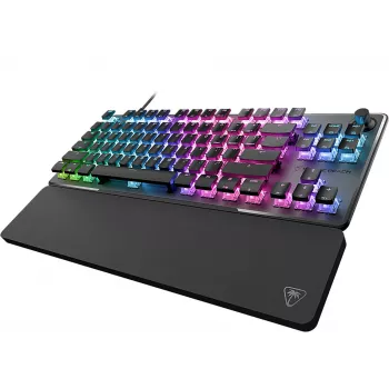 Turtle Beach Vulcan II TKL Pro mechaninė žaidimų klaviatūra, juoda, linijiniai jungikliai, US išdėstymas