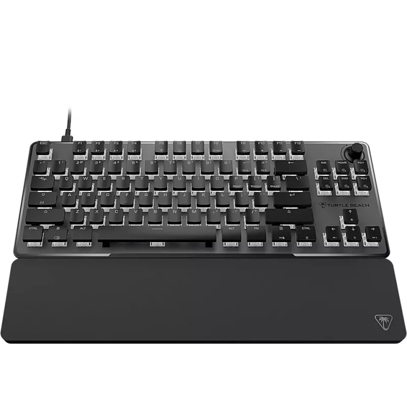 Turtle Beach Vulcan II TKL Pro mechaninė žaidimų klaviatūra, juoda, linijiniai jungikliai, US išdėstymas