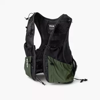 Silva Strive 5 bėgimo liemenė žalia XS