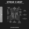 Silva Strive 5 bėgimo liemenė žalia XS