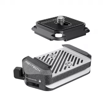 PGYTECH Arca-Type Quick Release Plate V2 su pagrindu