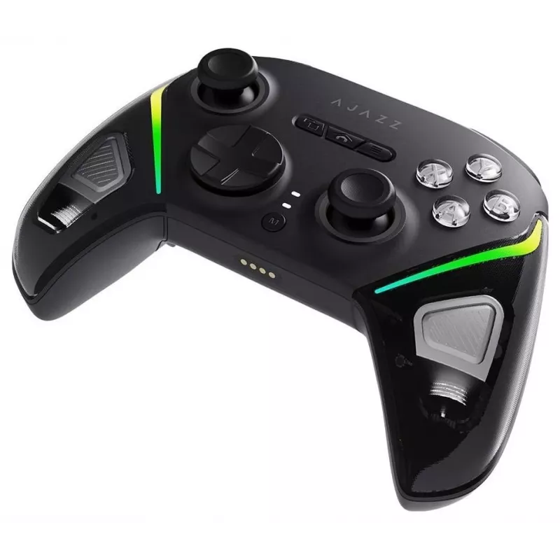 AJAZZ GP100-B belaidis RGB valdiklis, skirtas Switch/PC/iOS/Android - juodas
