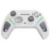 AJAZZ GP100-W tri-režimo belaidis RGB žaidimų pultas, skirtas Switch, PC, iOS ir Android – baltas
