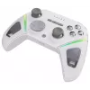 AJAZZ GP100-W tri-režimo belaidis RGB žaidimų pultas, skirtas Switch, PC, iOS ir Android – baltas