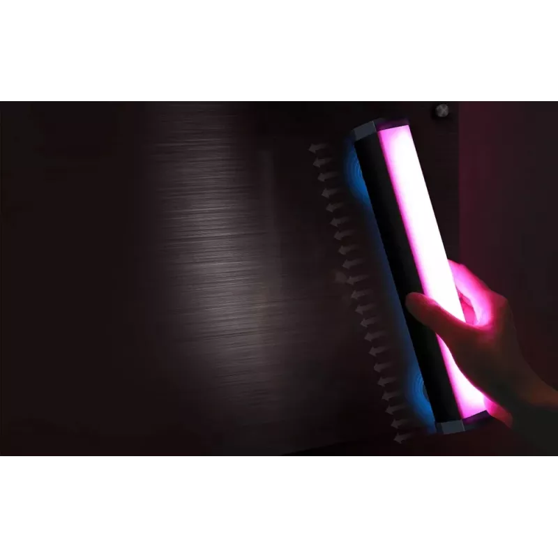 Neewer RGB1 10W RGB LED strypinė šviesa, magnetinė