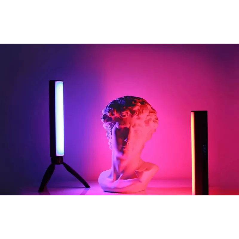 Neewer RGB1 10W RGB LED strypinė šviesa, magnetinė