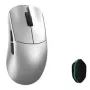 WLMouse YING Magnio belaidė žaidimų pelė, PAW3950HS, 8K dažnis, Omron optiniai jungikliai - sidabrinė