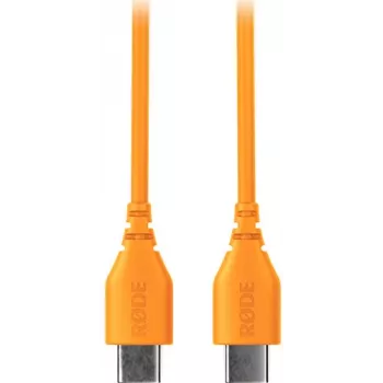 Rode SC22 USB-C į USB-C kabelis 30 cm, oranžinis (SC22-O)
