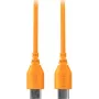 Rode SC22 USB-C į USB-C kabelis 30 cm, oranžinis (SC22-O)