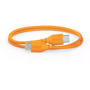Rode SC22 USB-C į USB-C kabelis 30 cm, oranžinis (SC22-O)