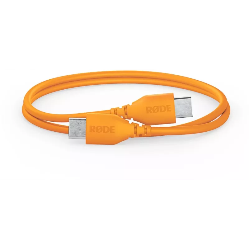 Rode SC22 USB-C į USB-C kabelis 30 cm, oranžinis (SC22-O)