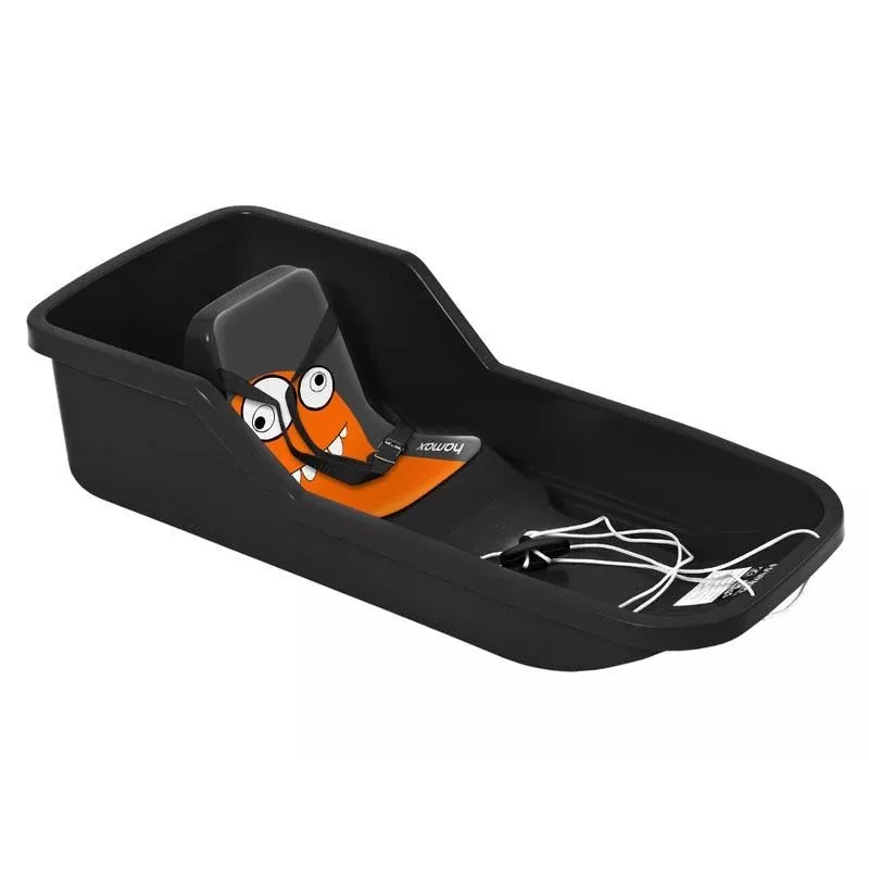 Hamax Baby Bob Sled 501027, juodas