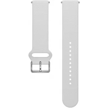 Polar Ignite 3 dirželis iš silikono 20 mm S-L – baltas