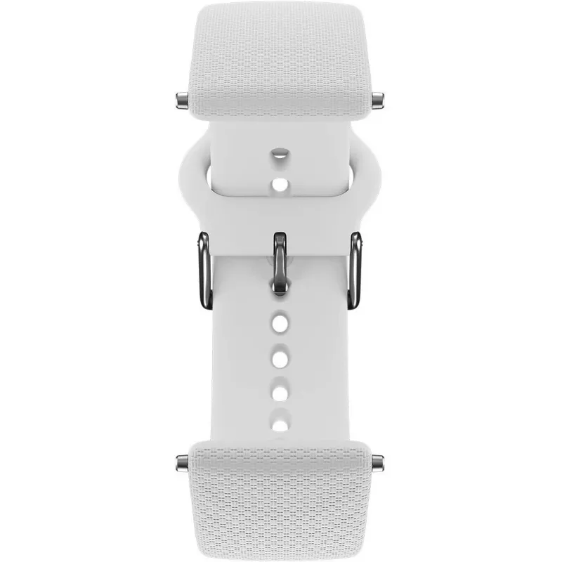 Polar Ignite 3 dirželis iš silikono 20 mm S-L – baltas