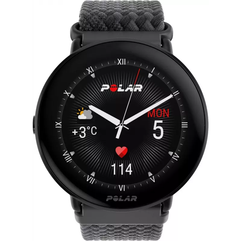 Polar Ignite 3 S-L, juoda/juoda pintinė (900111828)
