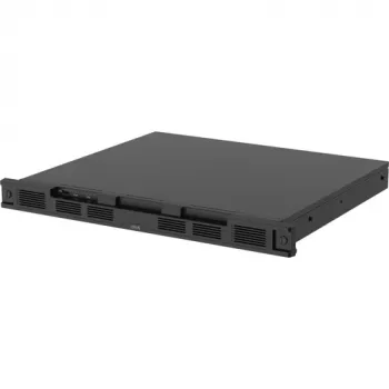AXIS S4000 Rack Recorder 8 TB – 1U stelažinis NVR su 4 diskais, RAID palaikymu ir iš anksto įdiegta Axis Camera Station