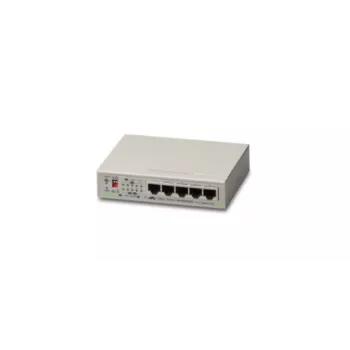 Allied Telesis CentreCOM AT-GS910/5E-50 5 prievadų Gigabit Ethernet nevaldomas stalinis komutatorius