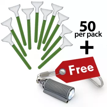 Visible Dust MXD100 Green 1.0x Vswabs 50 vnt. pakuotė