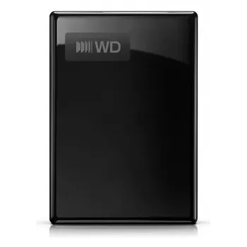 Western Digital My Passport 2TB USB 3.2 Gen 1 nešiojamasis išorinis kietasis diskas - juodas